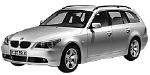 BMW E61 U2602 Fault Code